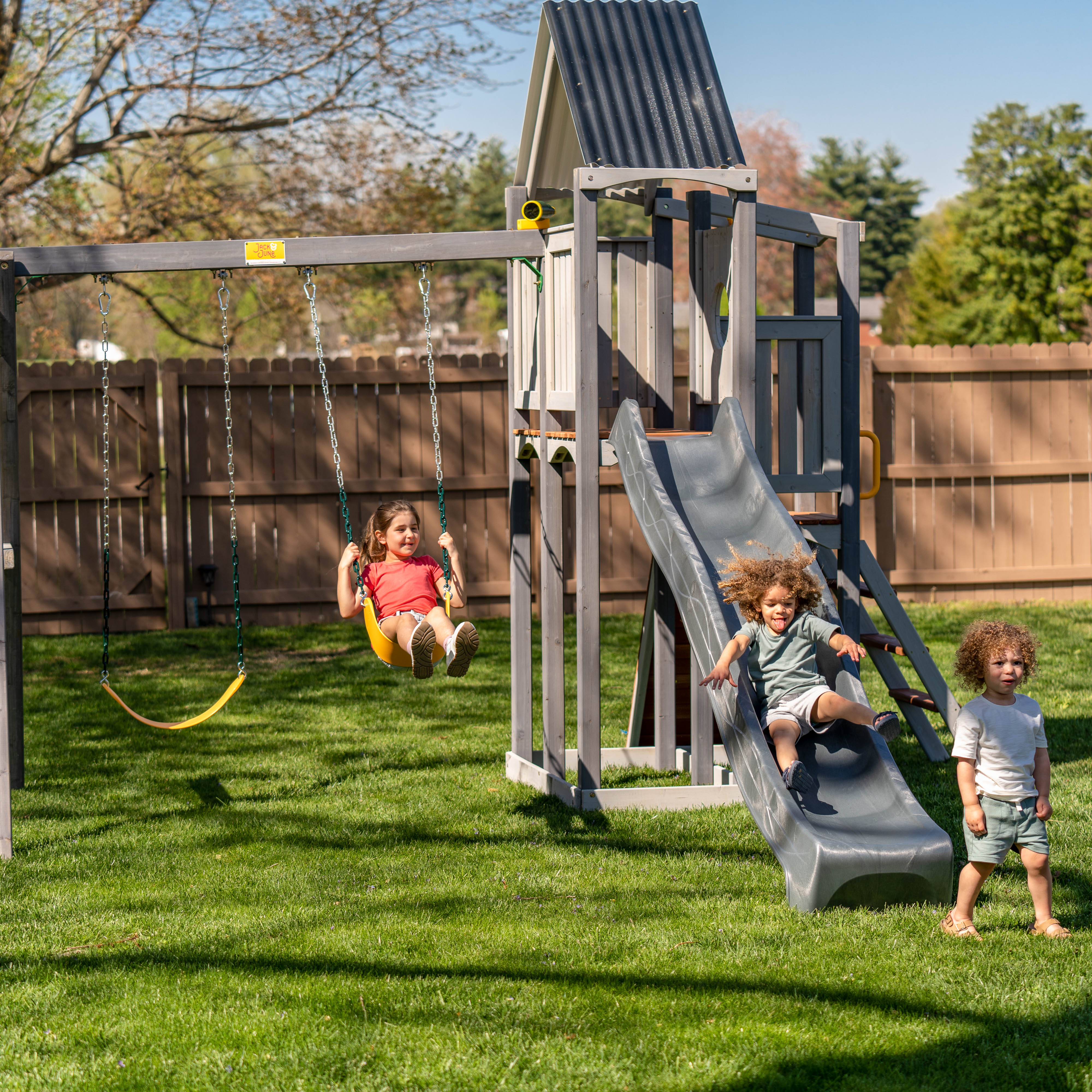 What is the Difference Between the Haven Swing Sets? | Woodplay