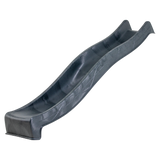 Jack and June Tsuri 10ft Wave Slide - Grey - slide for swing set