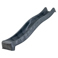 Jack and June Tsuri 10ft Wave Slide - Grey - slide for swing set
