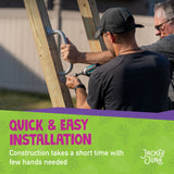 DIY Monkey Bars Kit