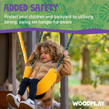Swing Set Hanger Kit for 4” x 6” Beams