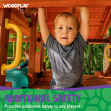 10" Safety Grab Swing Set Handle