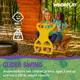 Two Seater Glider Swing