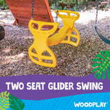 Two Seater Glider Swing