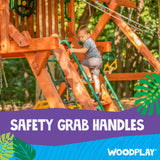 62” Solid Safety Grab Hand Rail