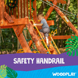 62” Solid Safety Grab Hand Rail