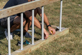 swingset monkey bars do it yourself diy