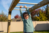 build it on your own monkey bars for kids 