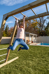 build it yourself diy monkey bars