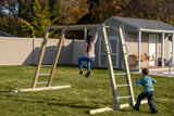 jack and june diy monkey bars kit for kids  monkey bar playground outdoor play