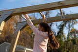 monkey bars easy assembly for the yard - backyard monkey bars