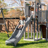 jack and june haven playset slide kids fun