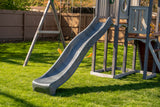 wave slide for swing set - slide for playset