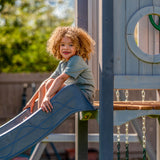 swing set slide - kids slides