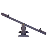 jack and june outdoor seesaw teeter totter made of cedarwood for kids