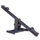 jack and june cedar wood seesaw