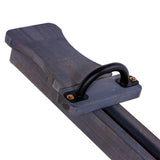 jack and june outdoor seesaw teeter totter made from cedar wood for kids