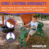 Two Seater Glider Swing