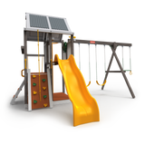 woodplay multi level playset