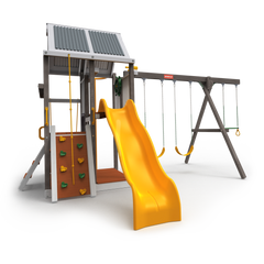 woodplay multi level playset