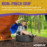 Playset Rubber Tire Swing