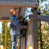 wooden playset from woodplay