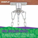 Playset Rubber Tire Swing