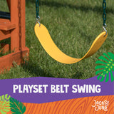 playset belt swing