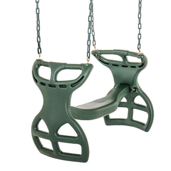 Two Seater Glider swing - glider for swing set swing set glider swingset swings