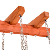 Two Seater Glider glider for swing set