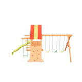 Lion's Den A - backyard play set