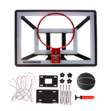 basketball and hoop - attaches to playset
