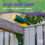 haven made from cedar - naturally decay and insect resistant