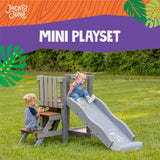 jack and june mini playset small playset toddler outdoor playset