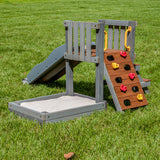 jack and june small playsets in the yard