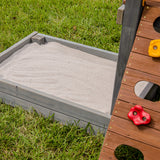 jack and june toddler playset sandbox closeup