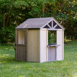 jack and june outdoor playhouse - outdoor childs playhouse