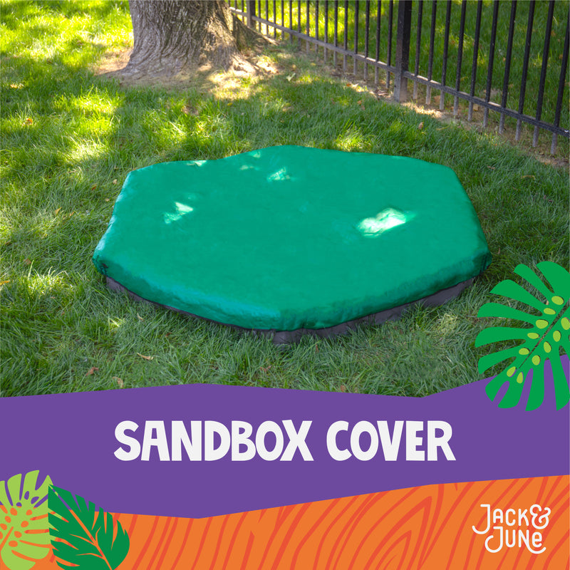 jack and june sand box cover