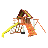 woodplay Lion's Den A top rated swing set - safari swingsets - backyard play sets - backyard play set