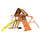 woodplay Lion's Den A top rated swing set - safari swingsets - backyard play sets - backyard play set - outdoor backyard playsets