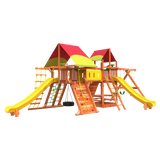 Woodplay Megaset 1 swing set - where to buy a playset - huge swing sets - large playsets - cool swing sets