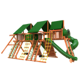 megaset from woodplay outdoor playset wood