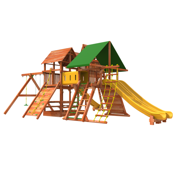 Megaset 4 Playset for sale from Woodplay outdoor fun