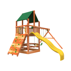 Woodplay Monkey Tower A outdoor playset - back yard swingsets - small swingset