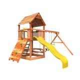 Woodplay Monkey Tower B wooden playset available near me where to buy - swingset sale - childrens swingsets
