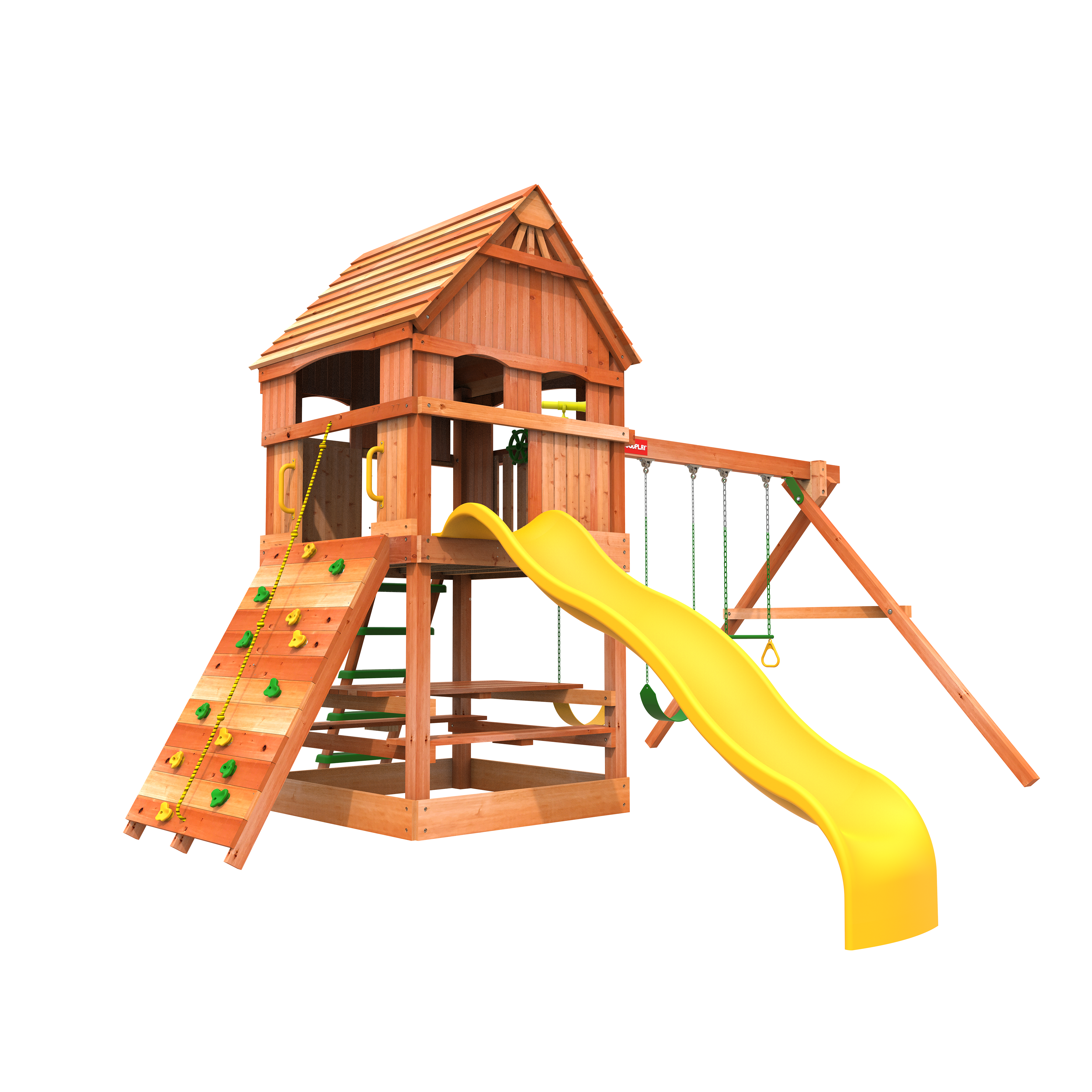 Wooden playsets sales