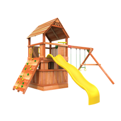 woodplay playset available near me monkey tower series d - swings sets for sale - Compact Playsets