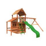 monkey tower f woodplay playset house - wood swing sets for sale