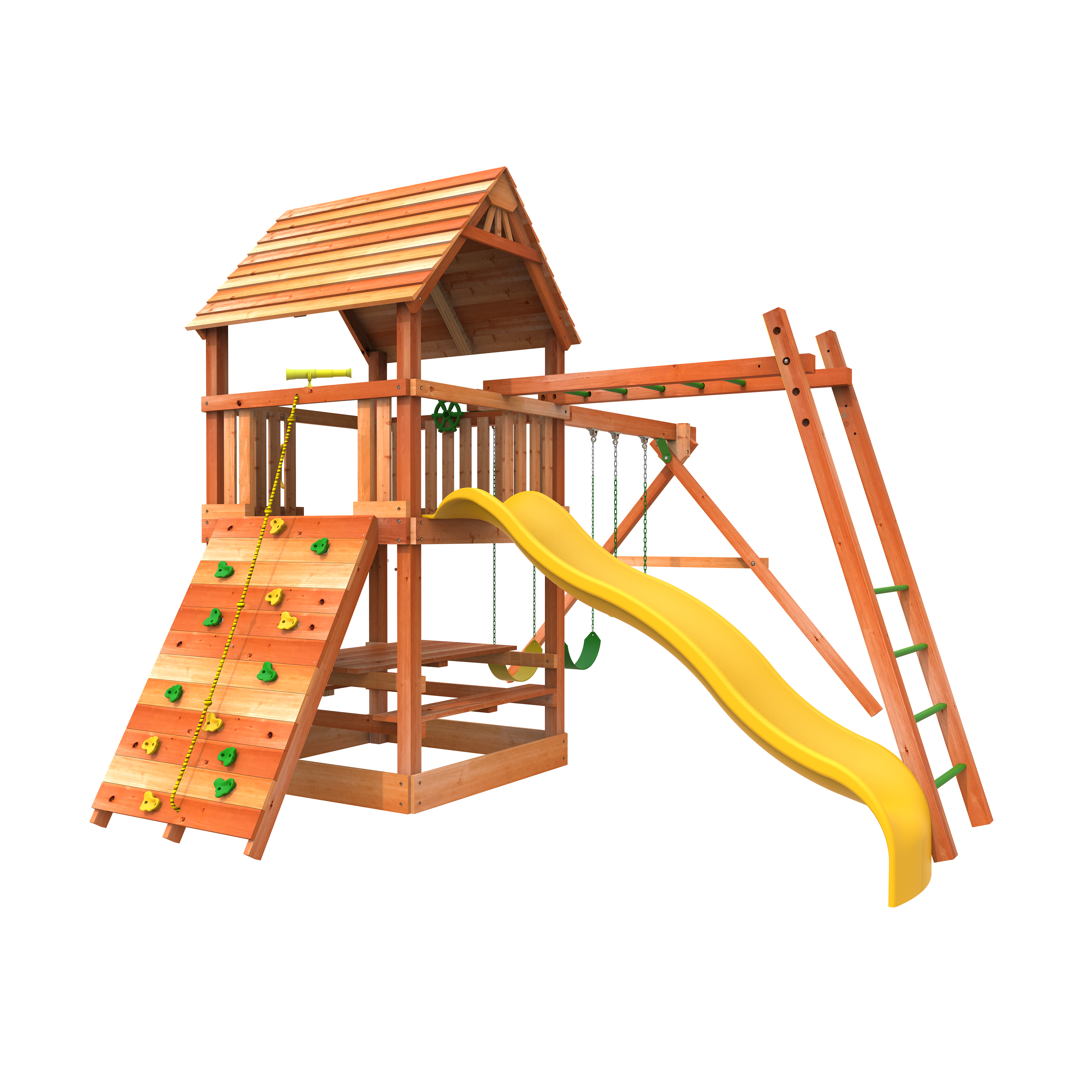 Monkey Bars Backyard Discovery Set Monkey Bars Best Sealer For