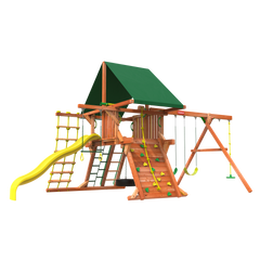 5' Outback Combo 2 Playground - best playsets - out door play set